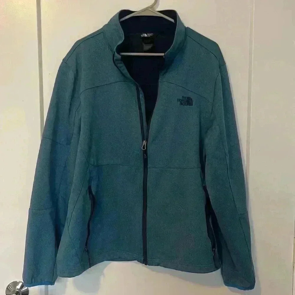 North Face Soft Shell Men Jacket - image 1